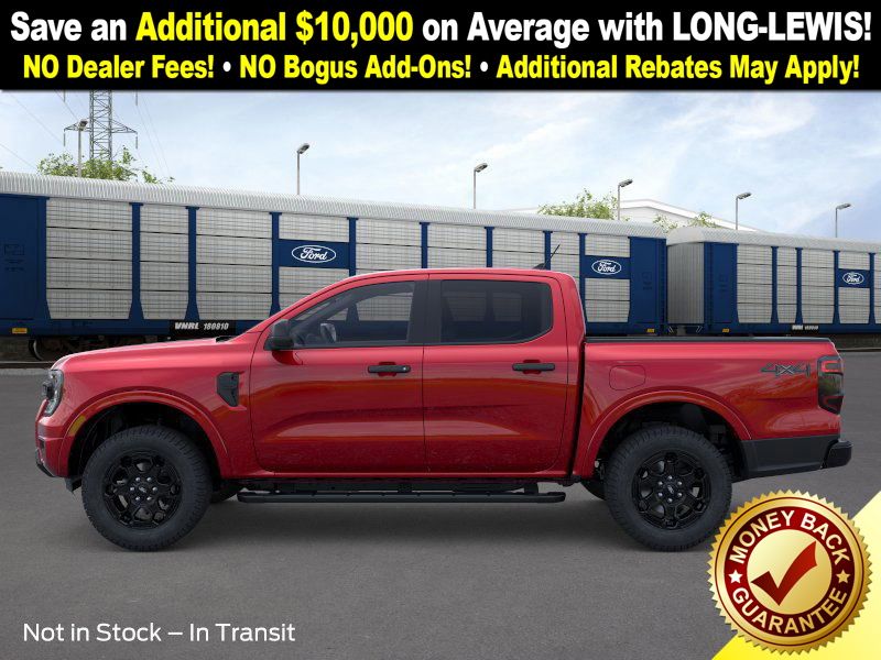 2025 Ford Ranger XLT photo 3