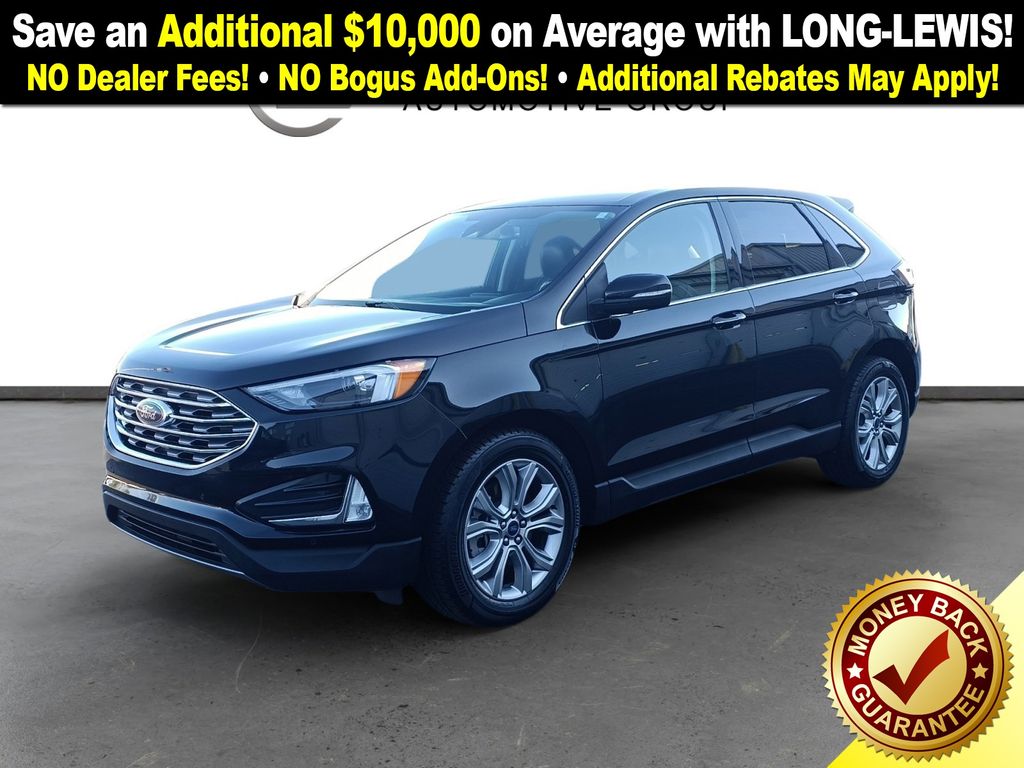 2022 Ford Edge Titanium's photo