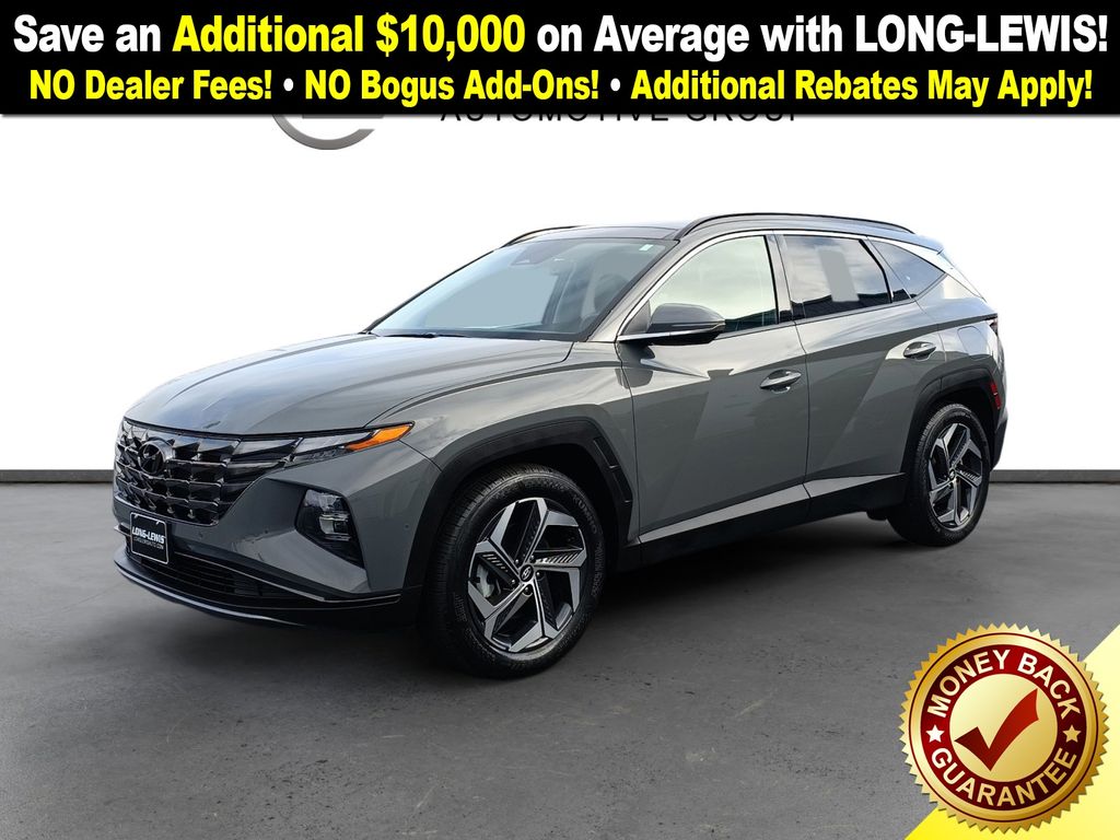 2024 Hyundai Tucson Limited's photo