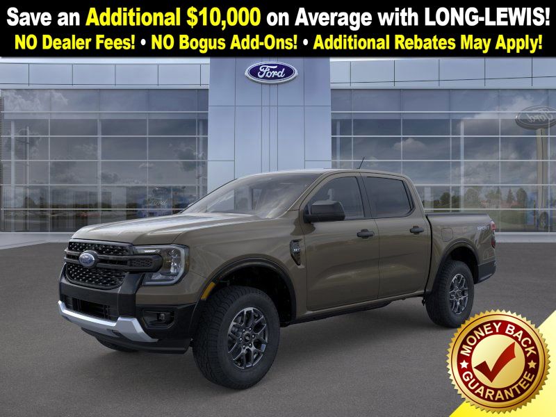 2025 Ford Ranger XLT's photo