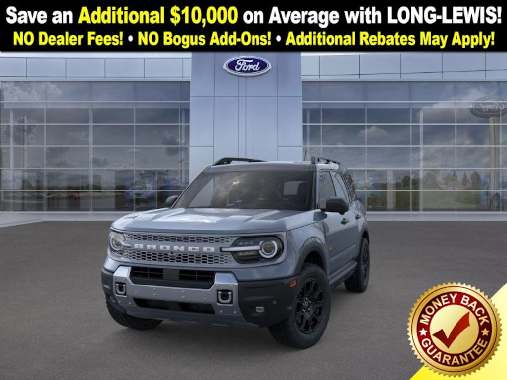 New 2025 Ford Bronco Sport Badlands SUV