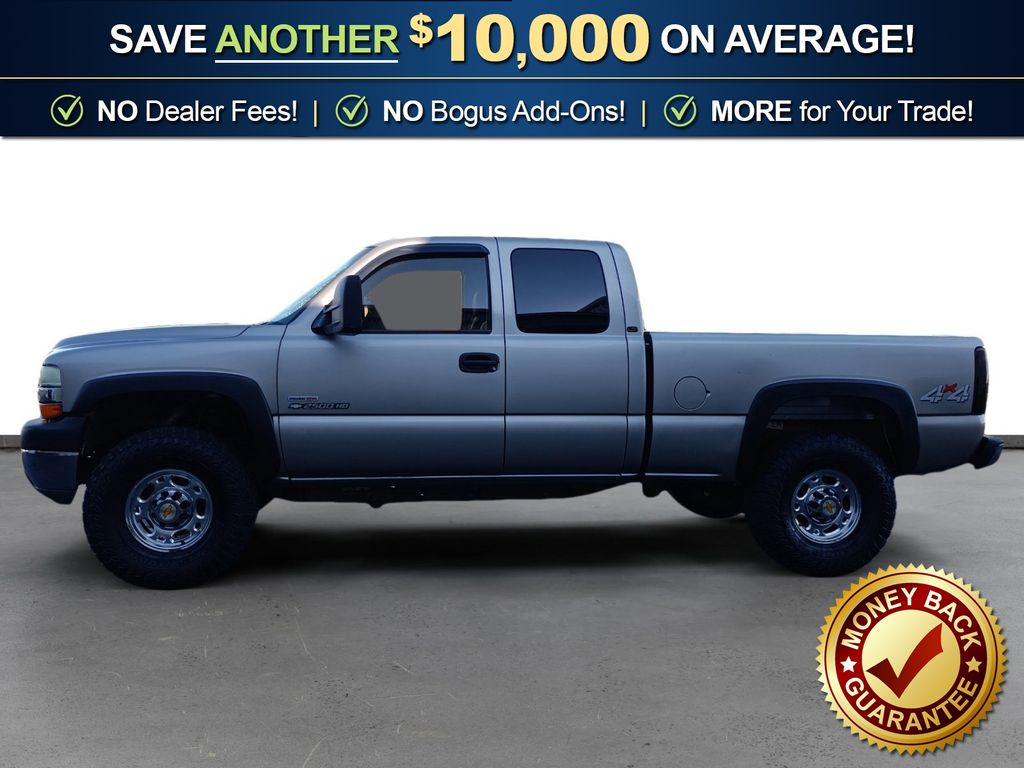 Used 2002 Chevrolet Silverado 2500HD LT with VIN 1GCHK29152E244804 for sale in Cullman, AL