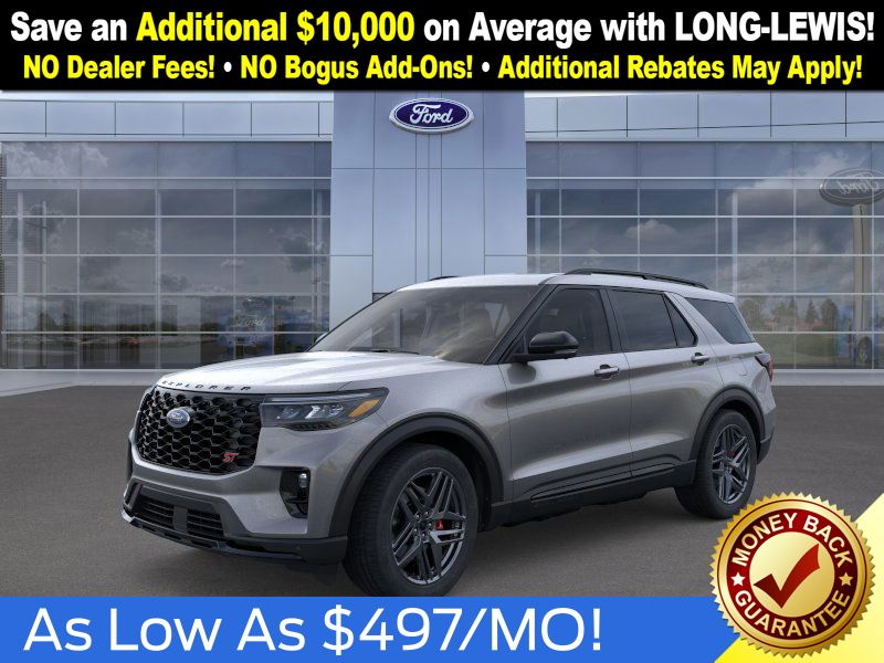 2026 Ford Explorer ST's photo