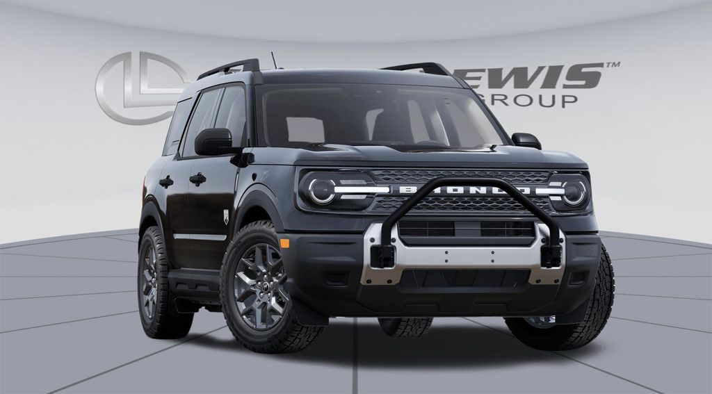 2025 Ford Bronco Sport Big Bend photo 3