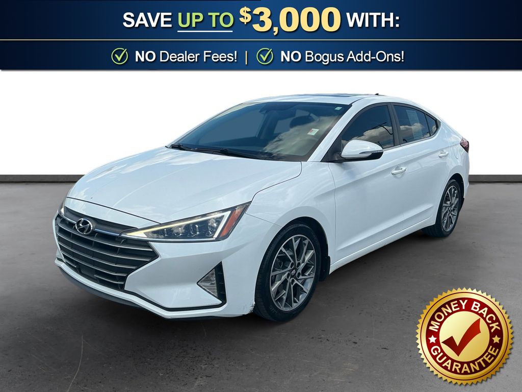 2020 Hyundai Elantra 2.0 Limited A/T's photo