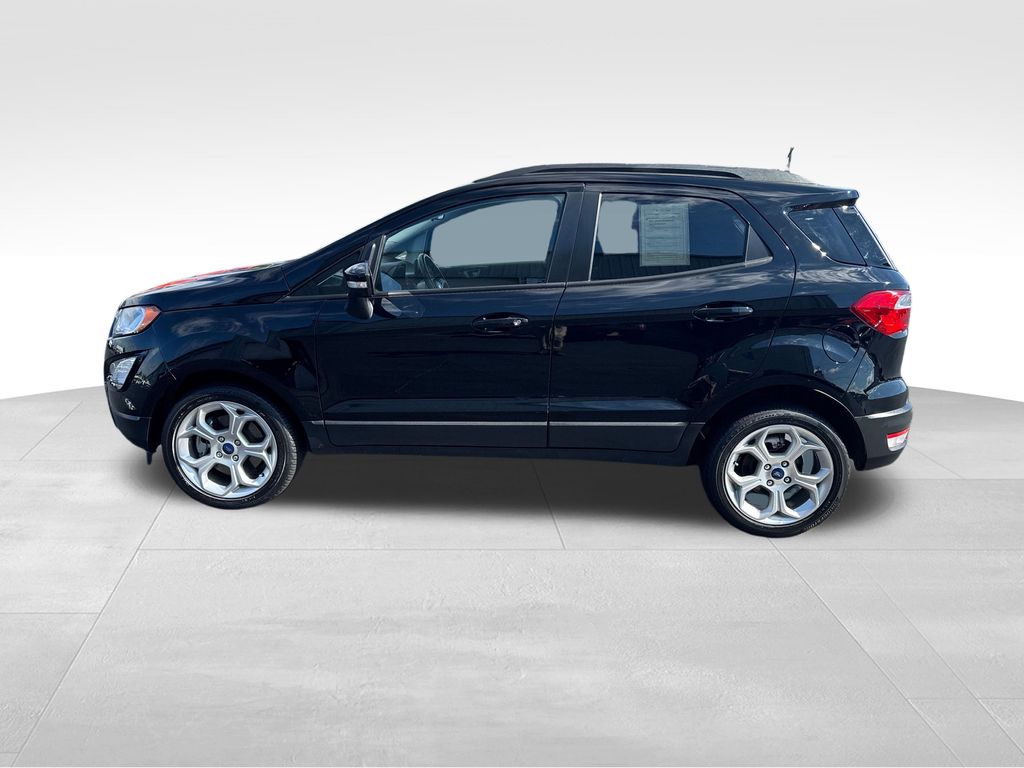 Used 2021 Ford EcoSport SE with VIN MAJ3S2GE8MC447383 for sale in Cullman, AL