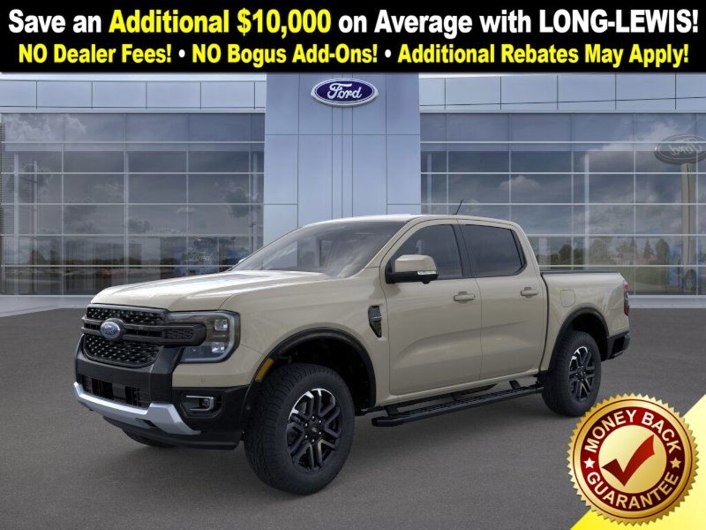 New 2025 Ford Ranger Lariat Truck