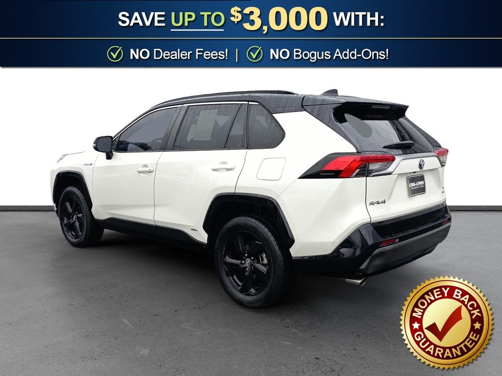 Used 2021 Toyota RAV4 Hybrid XSE SUV