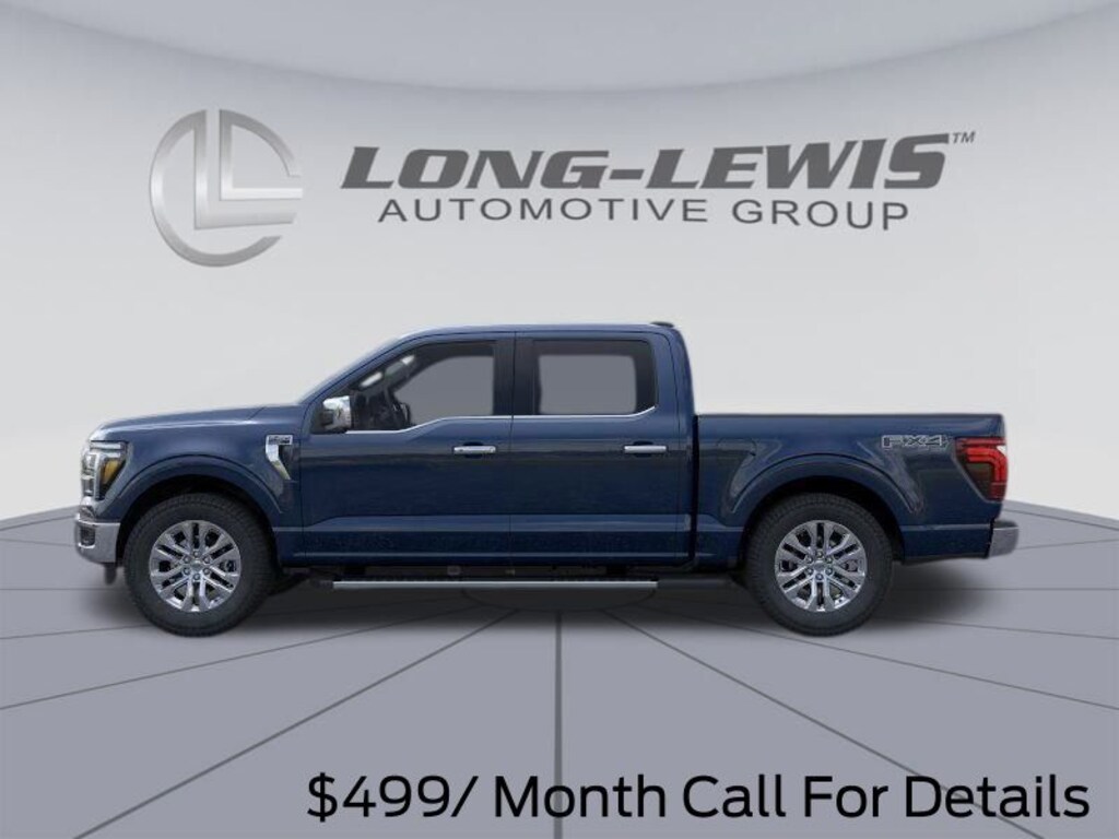 New 2025 Ford F-150 Lariat Truck