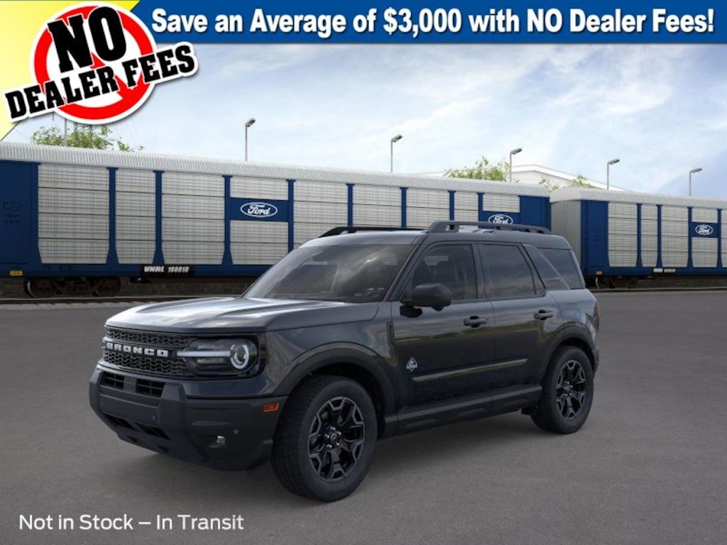 New 2025 Ford Bronco Sport Outer Banks SUV