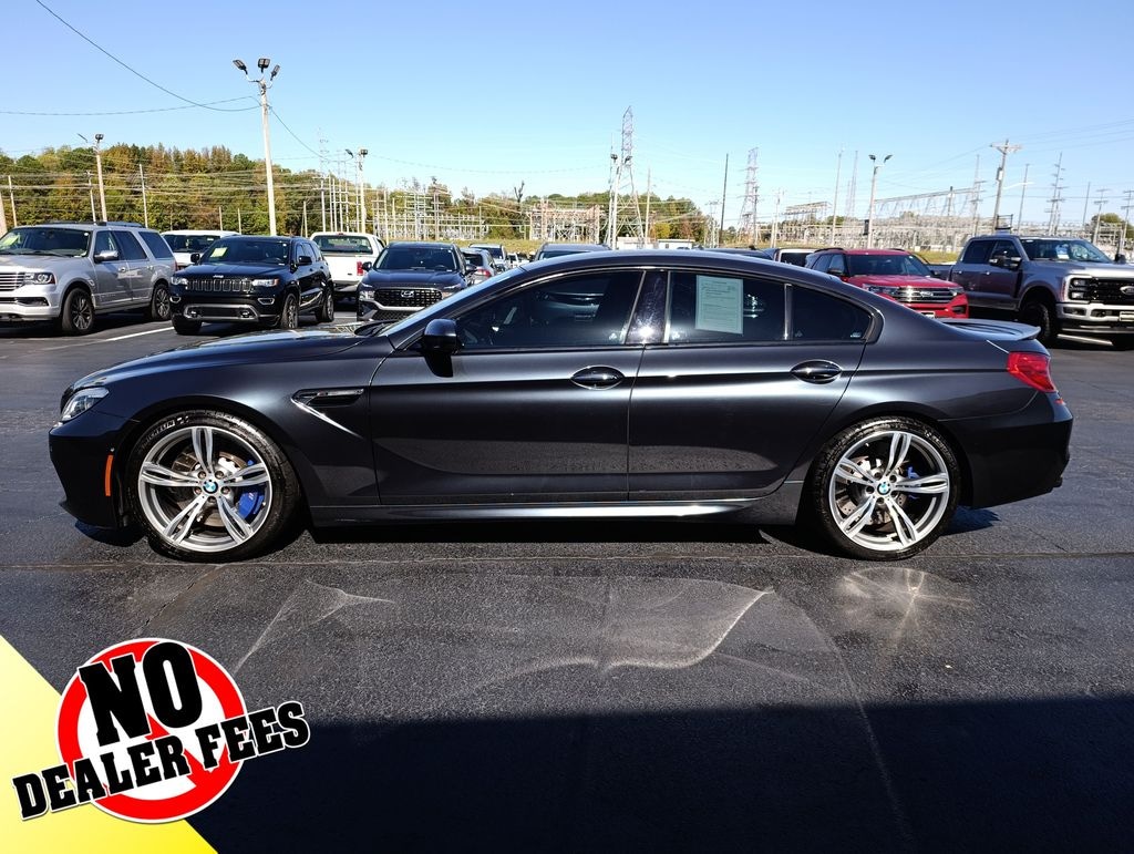 Used 2017 BMW M6 Gran Coupe Sedan
