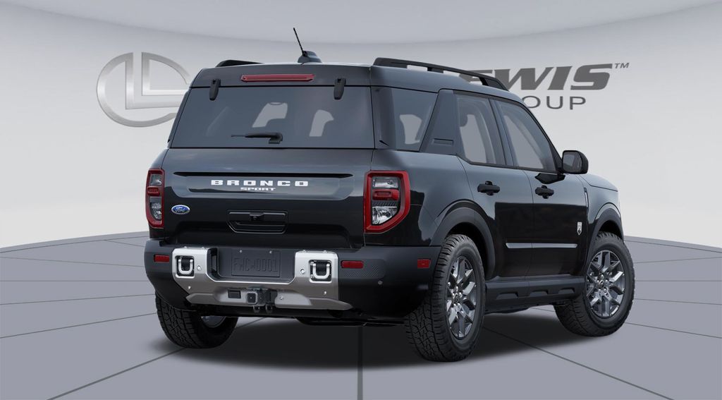 2025 Ford Bronco Sport Big Bend photo 2