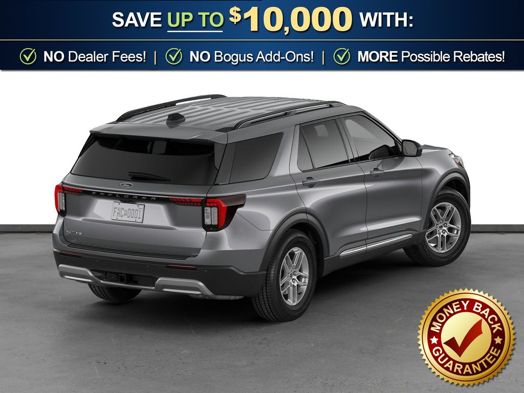 2026 Ford Explorer photo 2