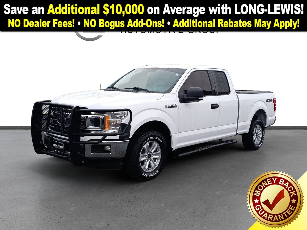 2018 Ford F-150 XLT's photo