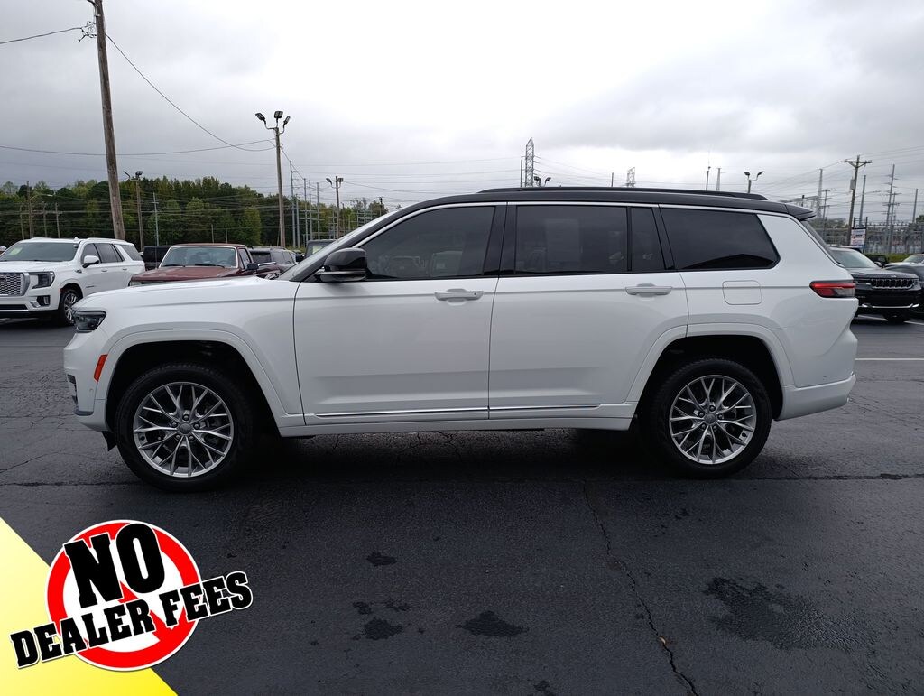 Used 2024 Jeep Grand Cherokee L Summit SUV