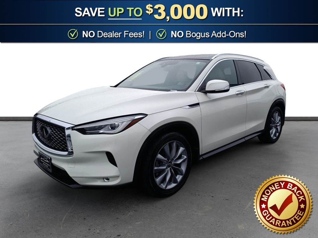 2020 INFINITI QX50 Luxe AWD's photo