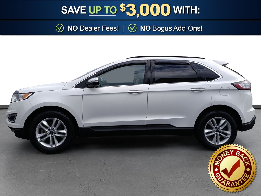 Used 2015 Ford Edge SEL with VIN 2FMTK3J97FBC15996 for sale in Cullman, AL