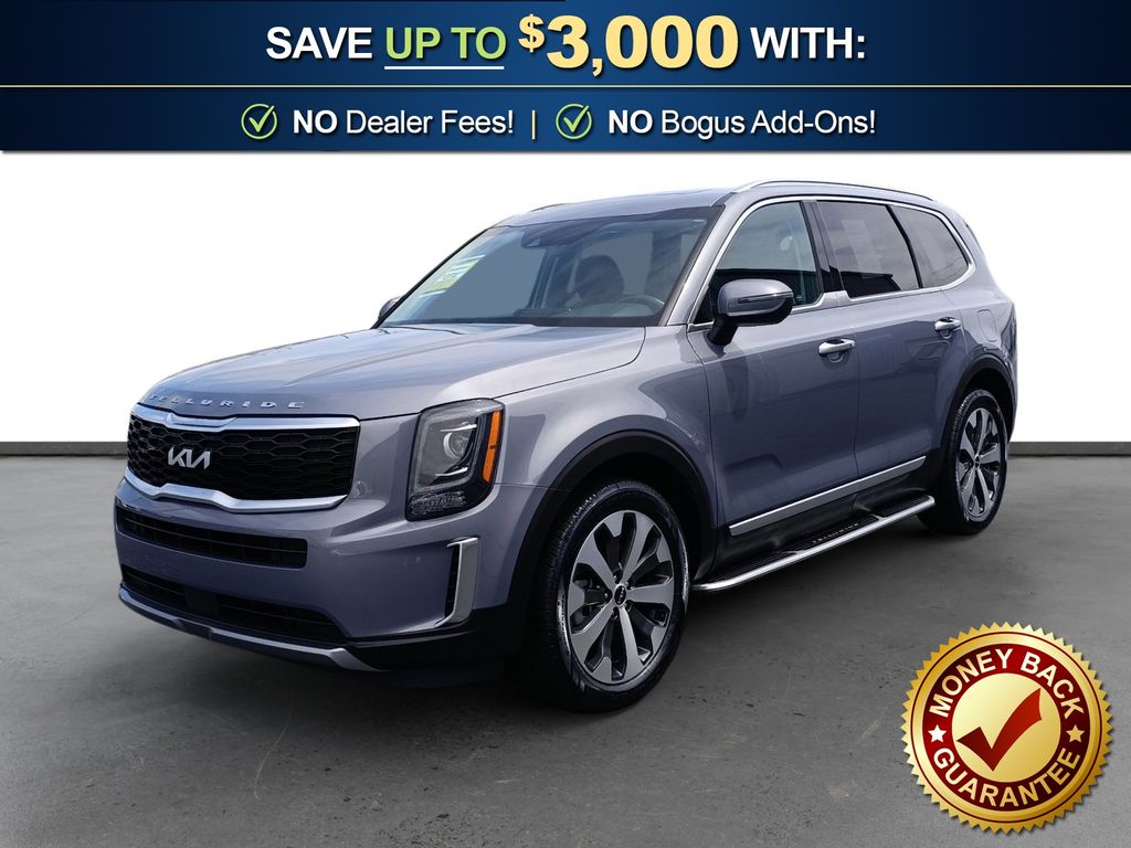2022 Kia Telluride S FWD's photo