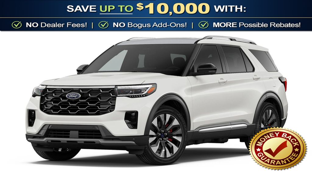 2026 Ford Explorer Platinum 4WD's photo