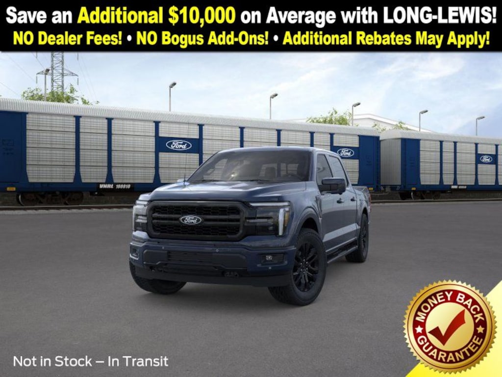 New 2025 Ford F-150 Lariat Truck
