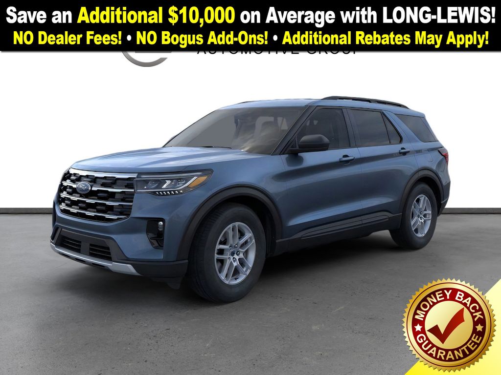 2026 Ford Explorer's photo