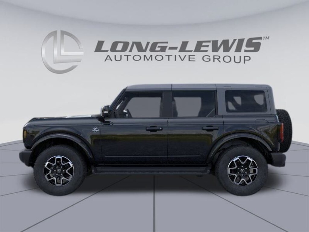 New 2025 Ford Bronco Outer Banks SUV