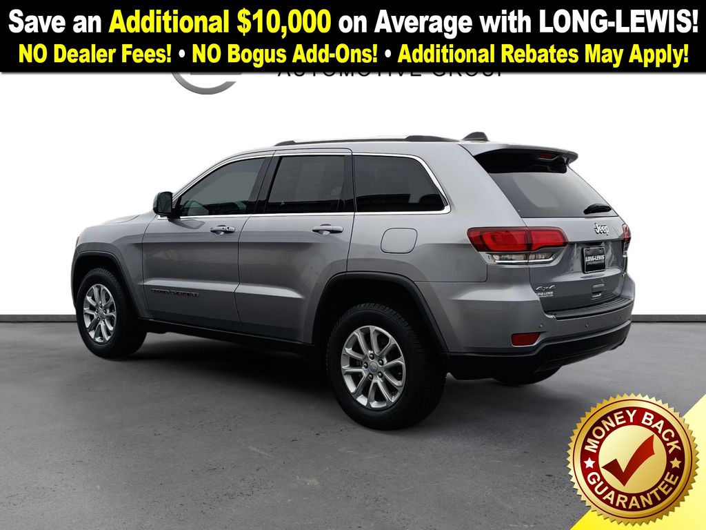 2021 Jeep Grand Cherokee Laredo E photo 2