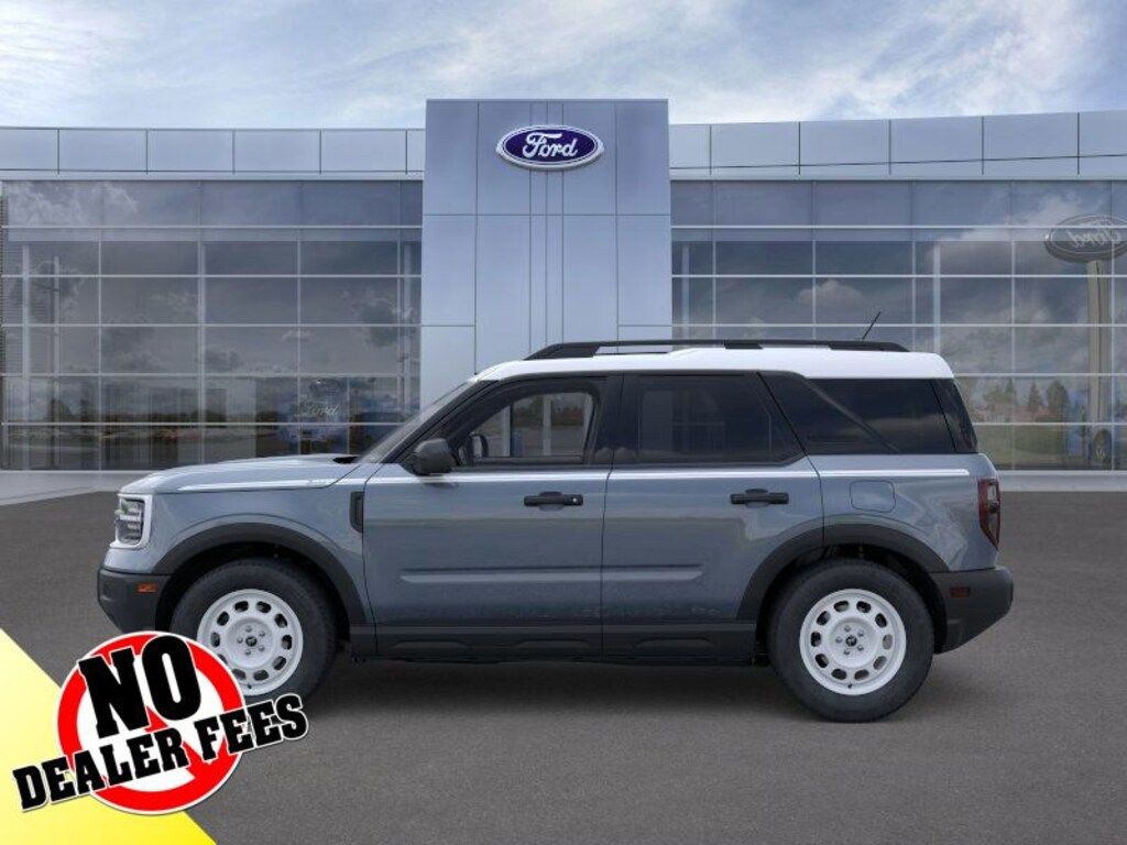 New 2025 Ford Bronco Sport Heritage SUV