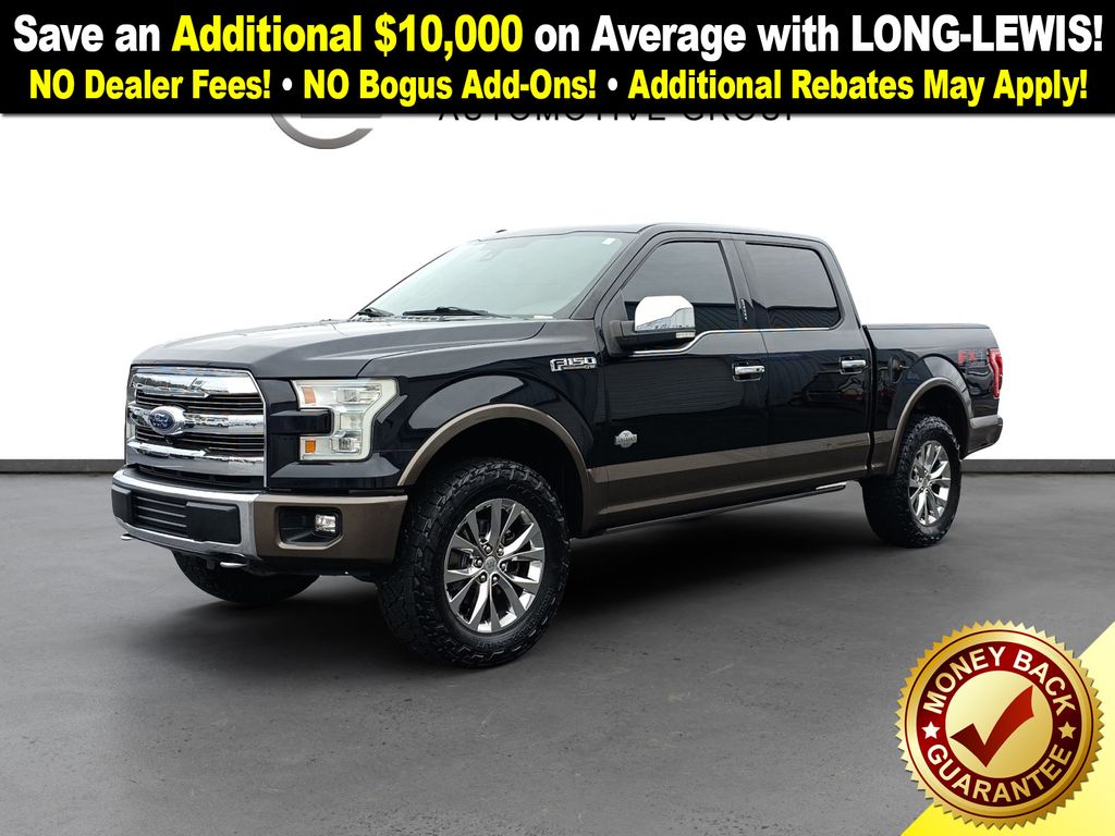 2016 Ford F-150 King Ranch