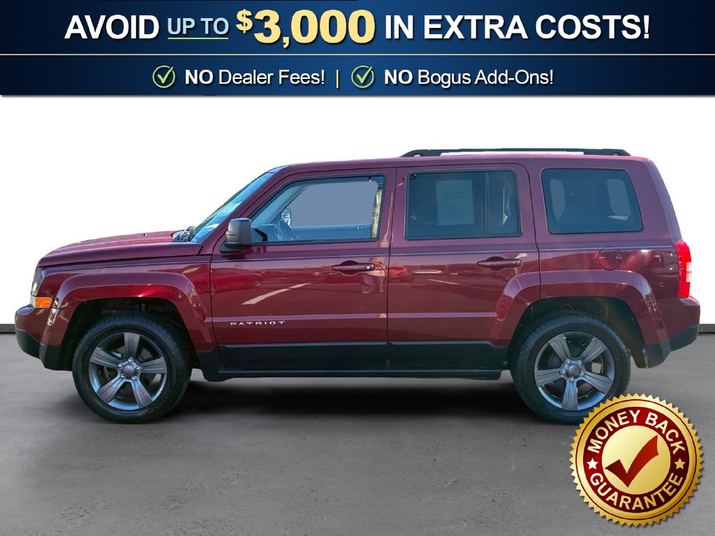 Used 2014 Jeep Patriot Latitude with VIN 1C4NJPFA2ED890562 for sale in Cullman, AL