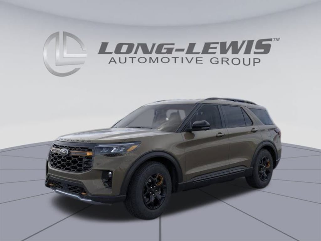 New 2026 Ford Explorer SUV
