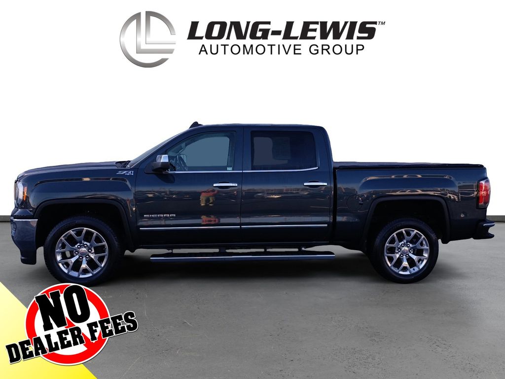 2017 Gmc Sierra 1500 SLT photo 2