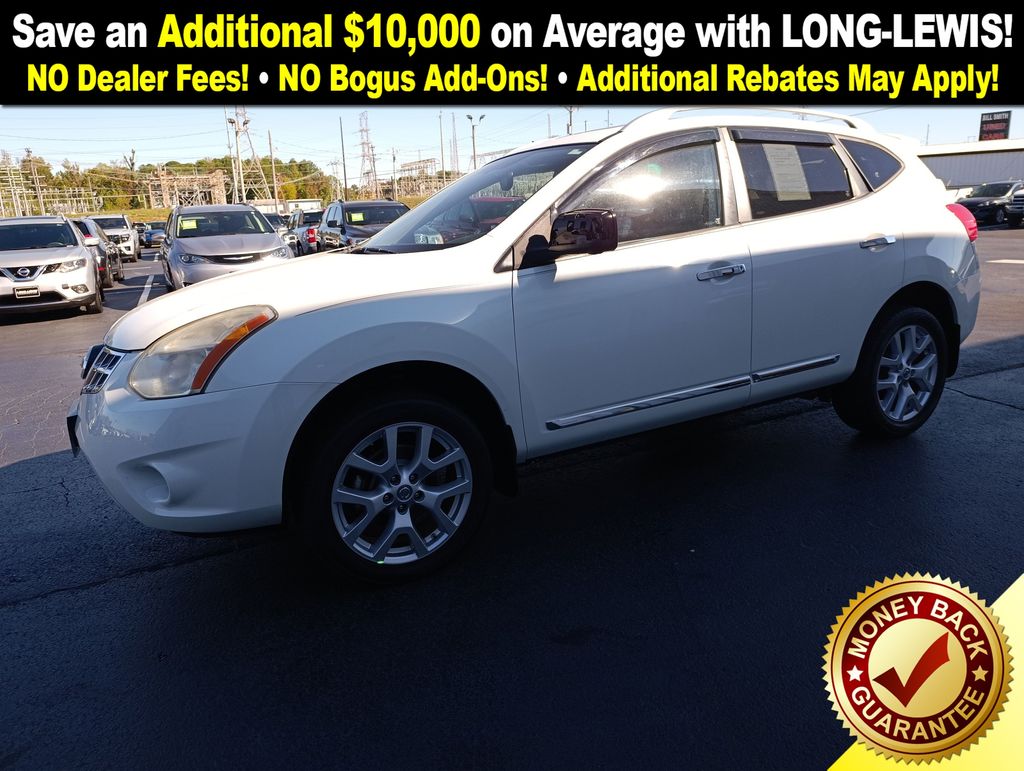 2012 Nissan Rogue SV