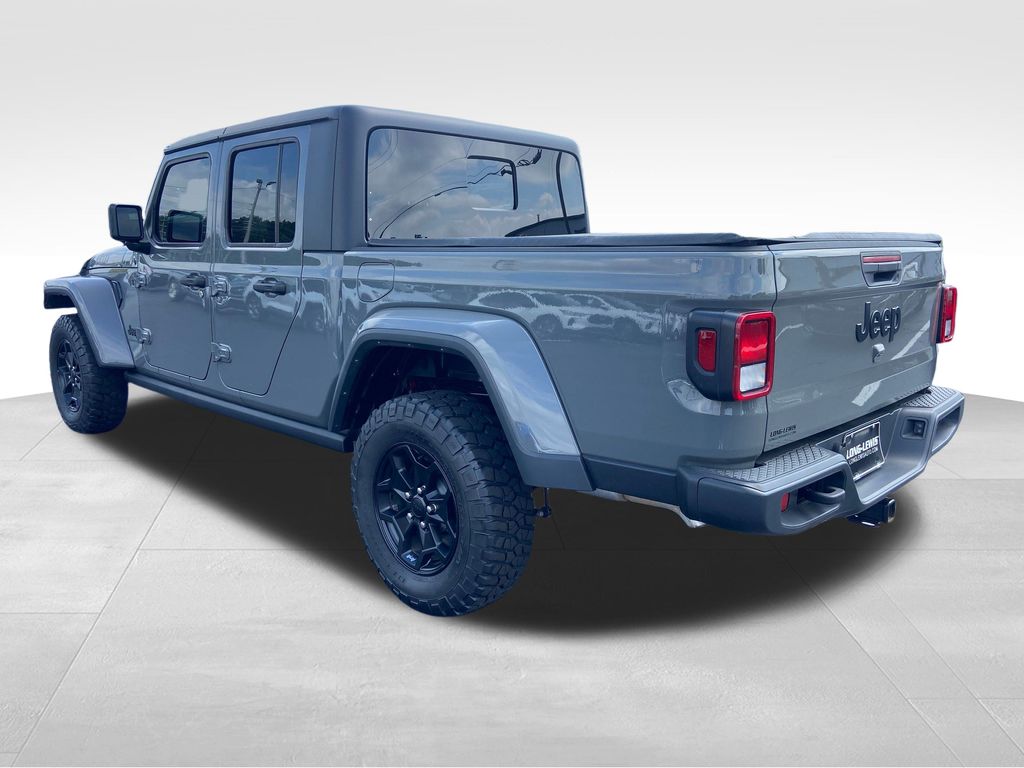 2023 Jeep Gladiator Willys photo 3