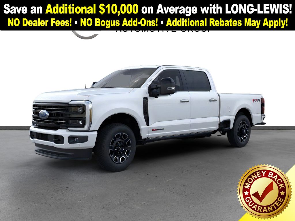 2026 Ford F-350 Super Duty Platinum's photo