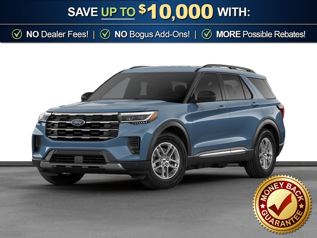 New 2026 Ford Explorer Active SUV