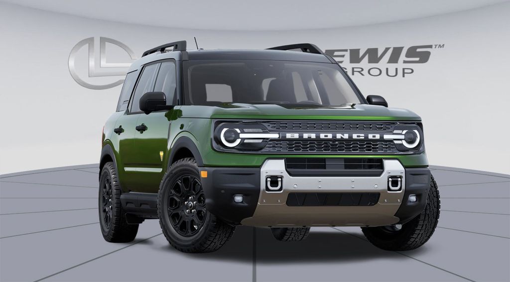 2025 Ford Bronco Sport Badlands photo 4
