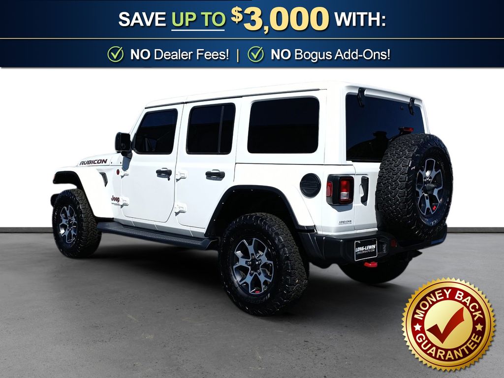 2021 Jeep Wrangler Unlimited Rubicon photo 4