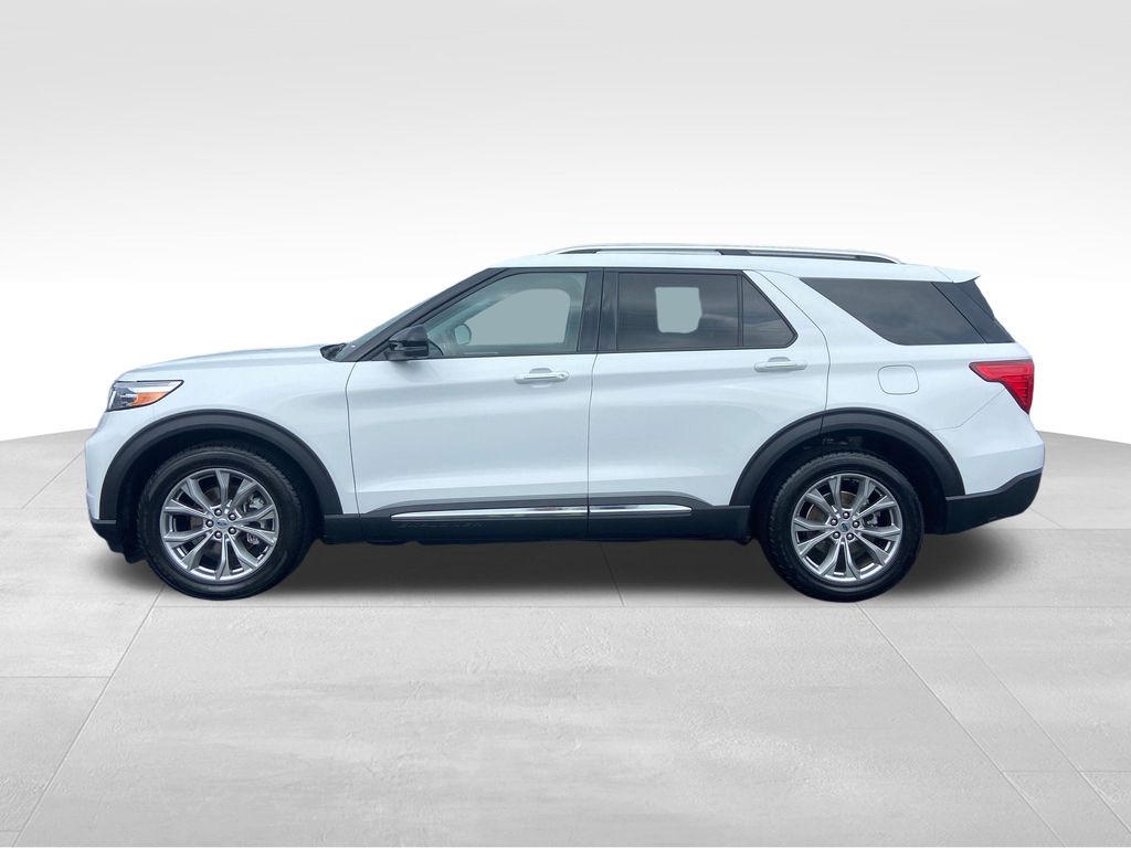 Used 2023 Ford Explorer Limited with VIN 1FMSK7FHXPGA58350 for sale in Cullman, AL