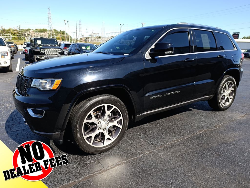2018 Jeep Grand Cherokee Limited Sterling Edition