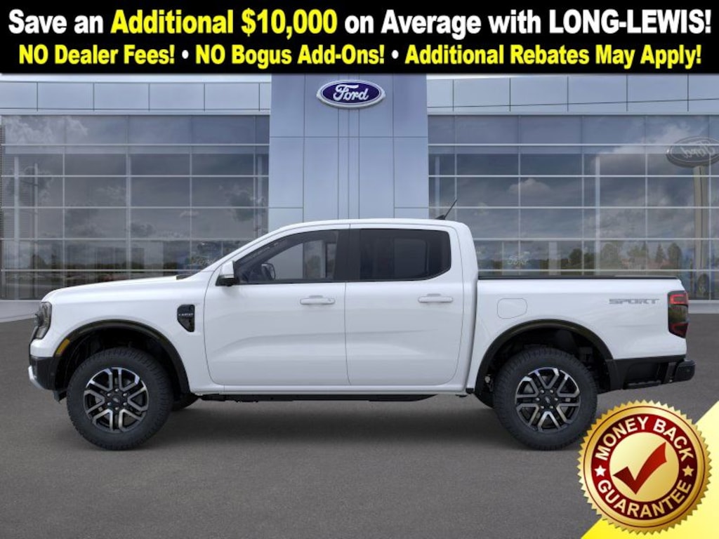 New 2025 Ford Ranger Lariat Truck