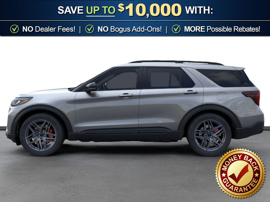 New 2026 Ford Explorer ST SUV
