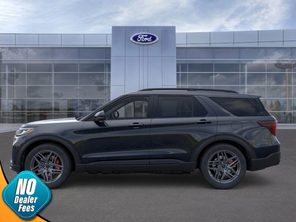 New 2025 Ford Explorer ST SUV