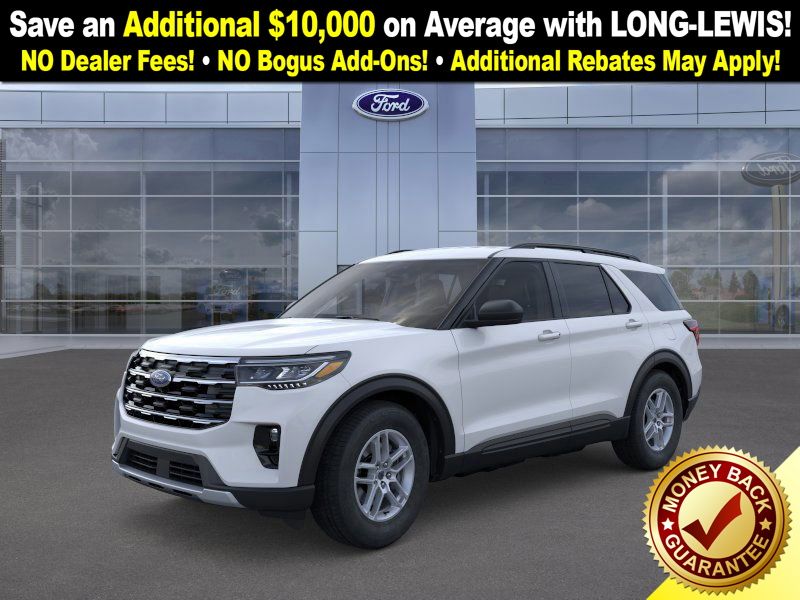 2026 Ford Explorer's photo