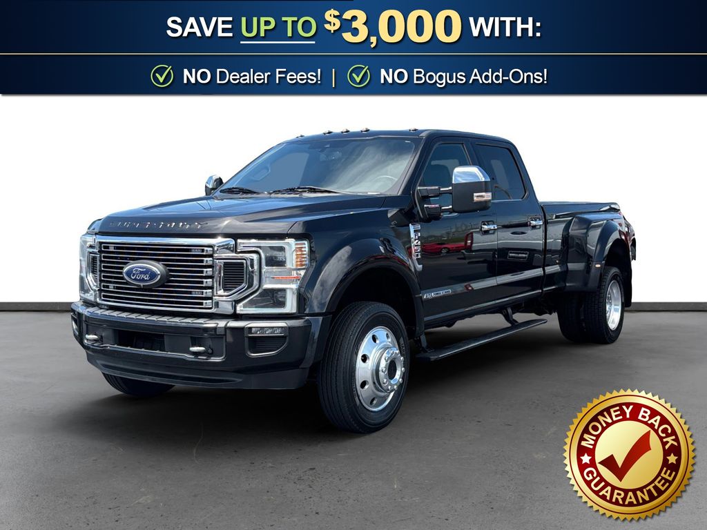 2020 Ford F-450 Platinum 4x4 Crew Cab 8' Box DRW's photo
