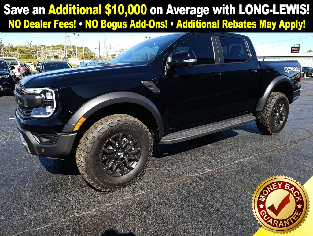 2025 Ford Ranger Raptor's photo