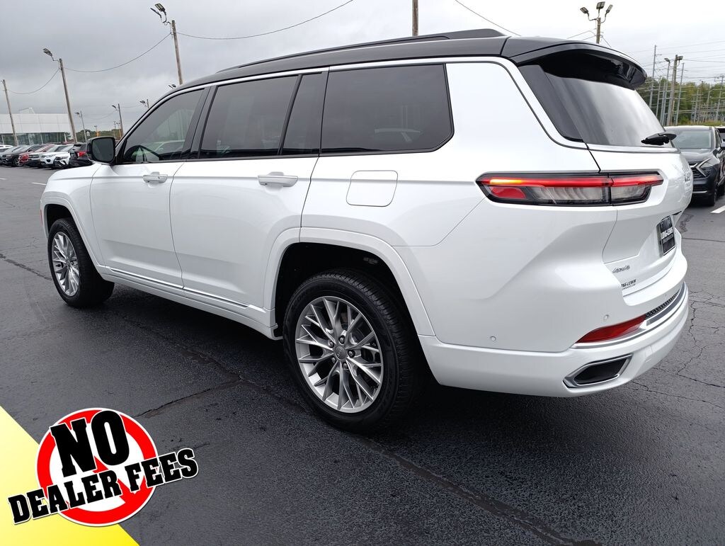 Used 2024 Jeep Grand Cherokee L Summit SUV