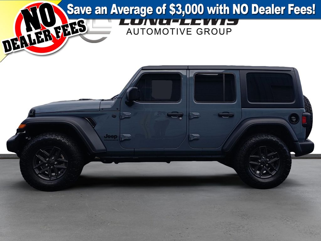 2025 Jeep Wrangler Sport photo 2