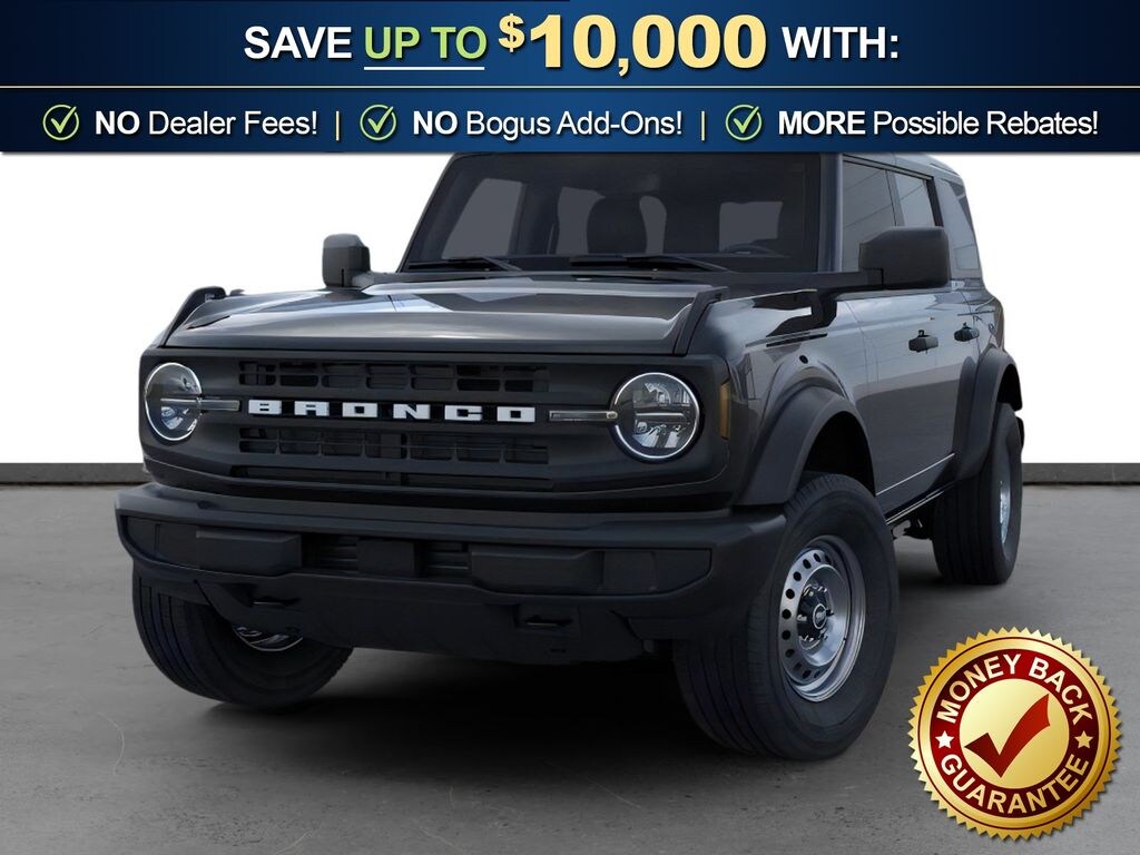 New 2026 Ford Bronco Base SUV
