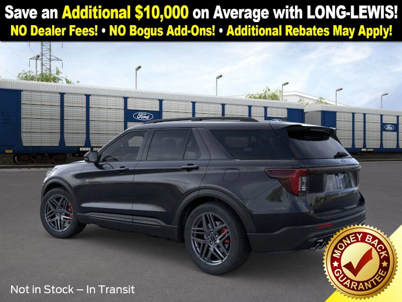 2026 Ford Explorer ST photo 2